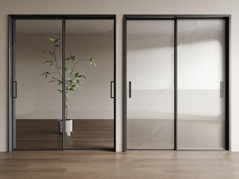 Big Aluminium Sliding Doors