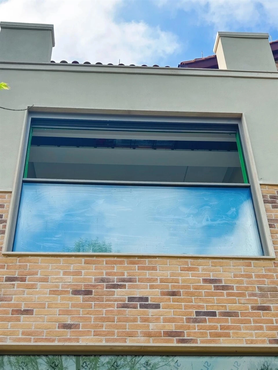Cordless Lifting Window