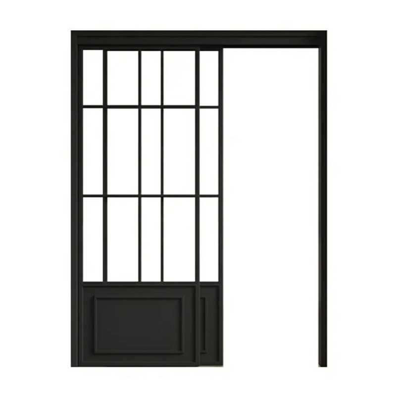 Glass Pocket Door Bathroom