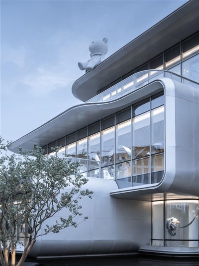 Alumínium függöny magas emelkedésű függönyfalarendszerek